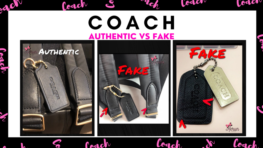 Coach Real or fake?
